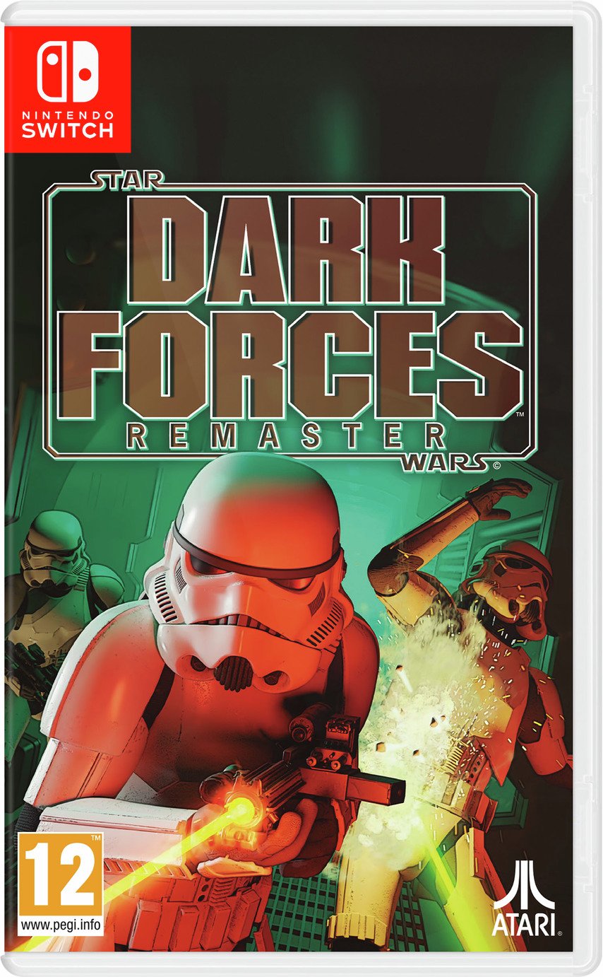 Star Wars: Dark Forces Remaster Switch Game Pre-Order