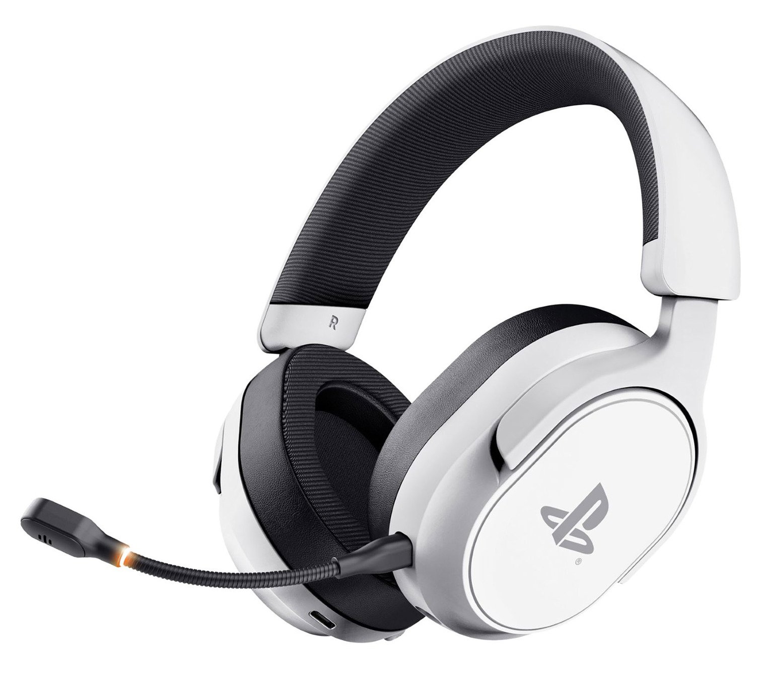 Trust GXT 499W Forta PlayStation Wireless Headset - White