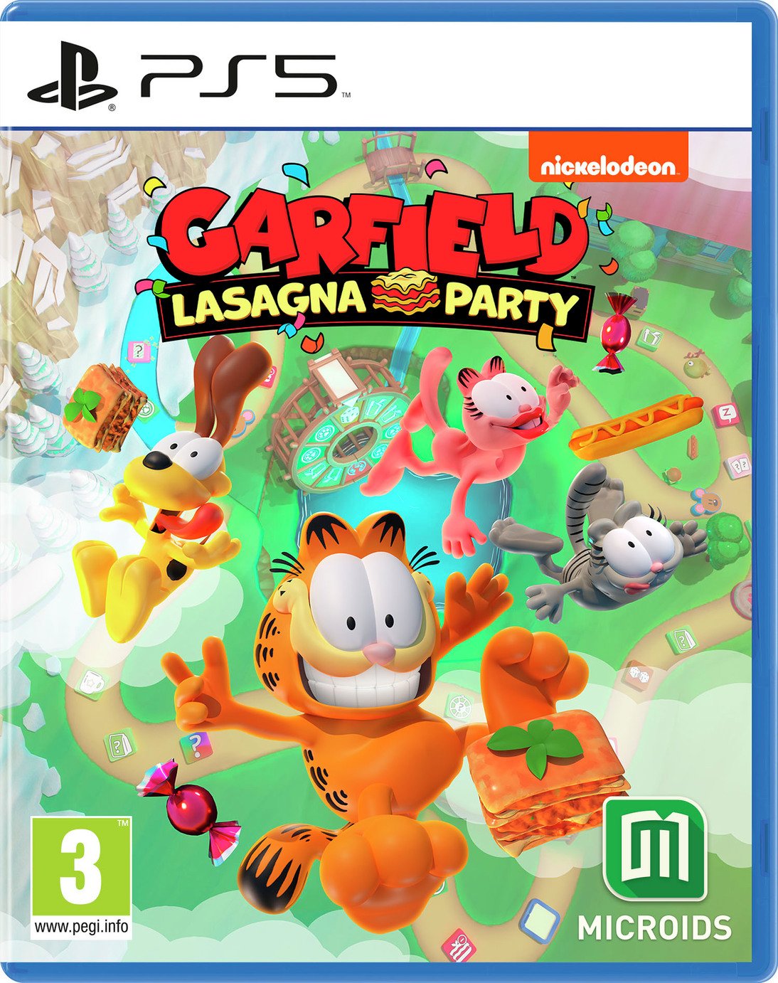 Garfield Lasagna Party PS5 Game