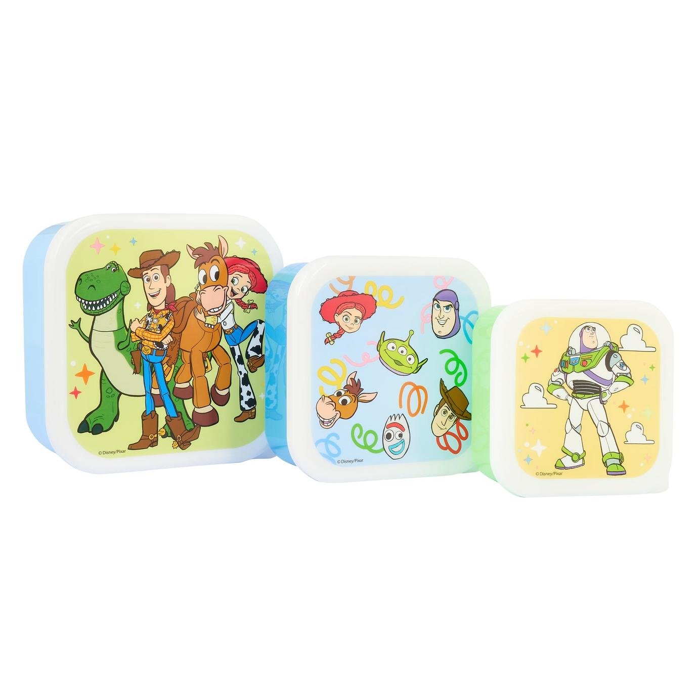 Disney Toy Story Nested Snack Boxes - Set of 3