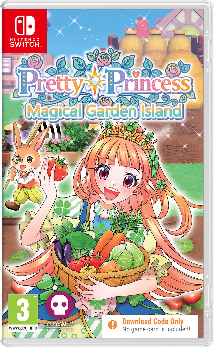 Pretty Princess: Magical Garden Island Nintendo Switch Game