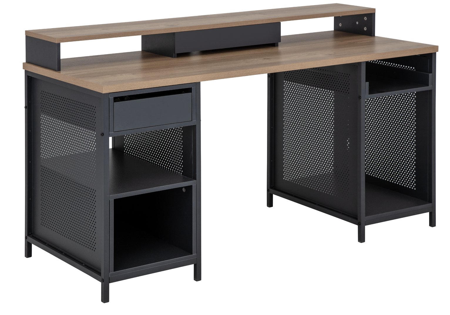 Argos Home Modular 1 Drawer Gaming Desk