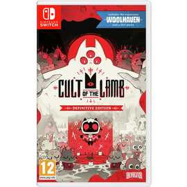 Cult Of The Lamb: Definitive Edition Nintendo Switch Game Pre-Order