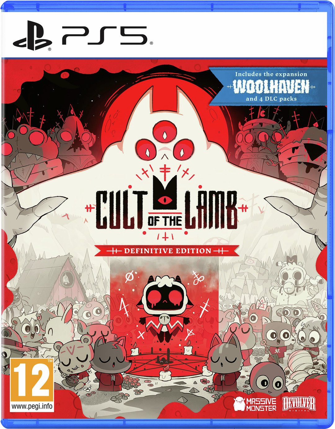 Cult Of The Lamb: Definitive Edition PS5 Game Pre-Order