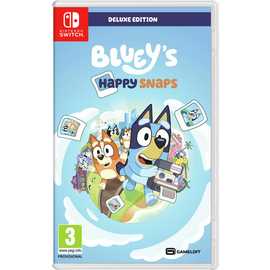 Bluey's Happy Snaps Deluxe Edition Nintendo Switch Game Pre-Order