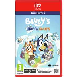 Bluey's Happy Snaps Deluxe Edition Nintendo Switch 2 Game Pre-Order