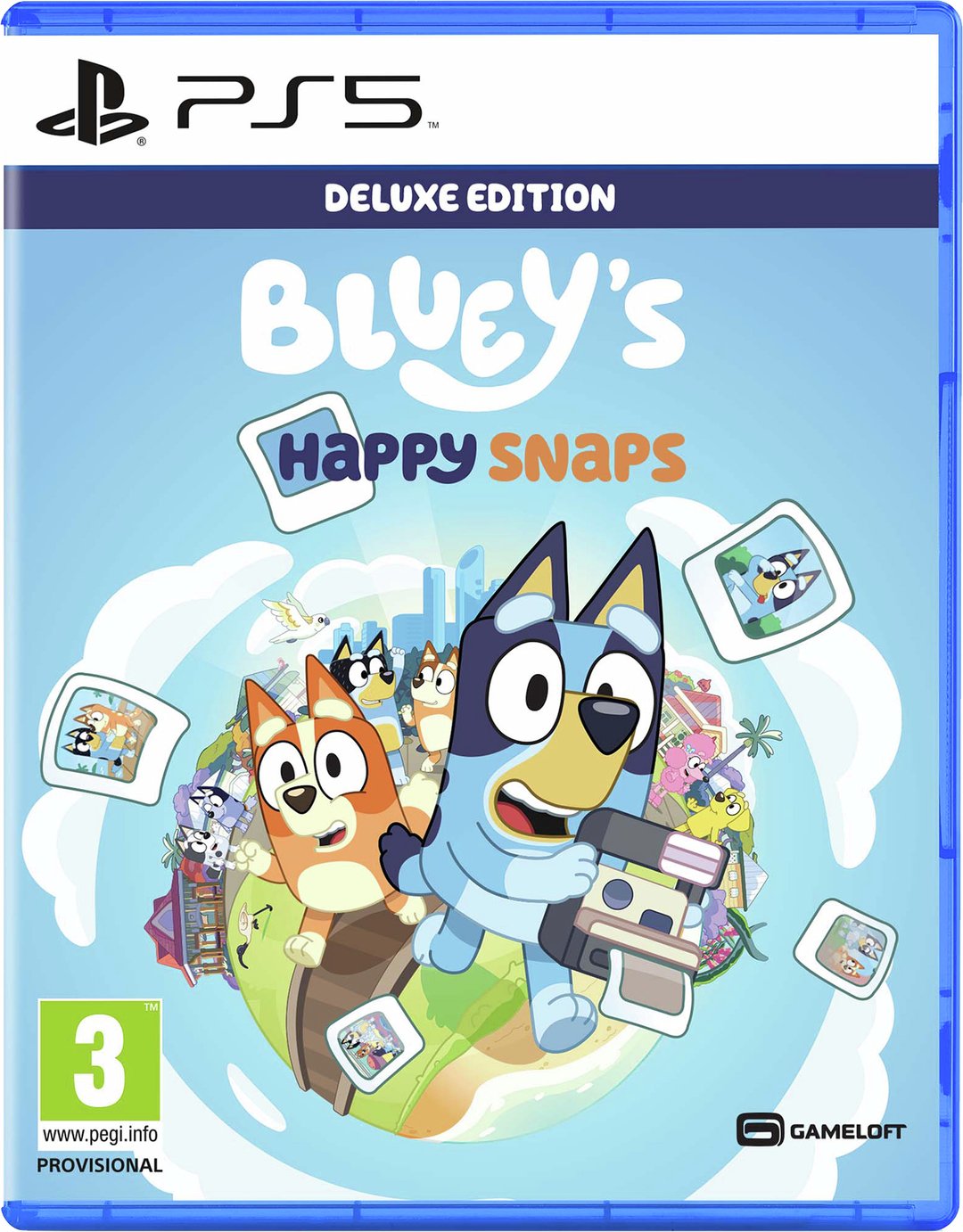 Bluey's Happy Snaps Deluxe Edition PS5 Game Pre-Order