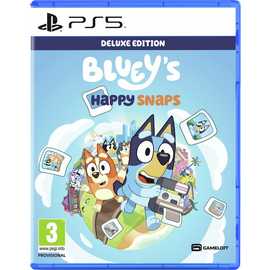 Bluey's Happy Snaps Deluxe Edition PS5 Game Pre-Order