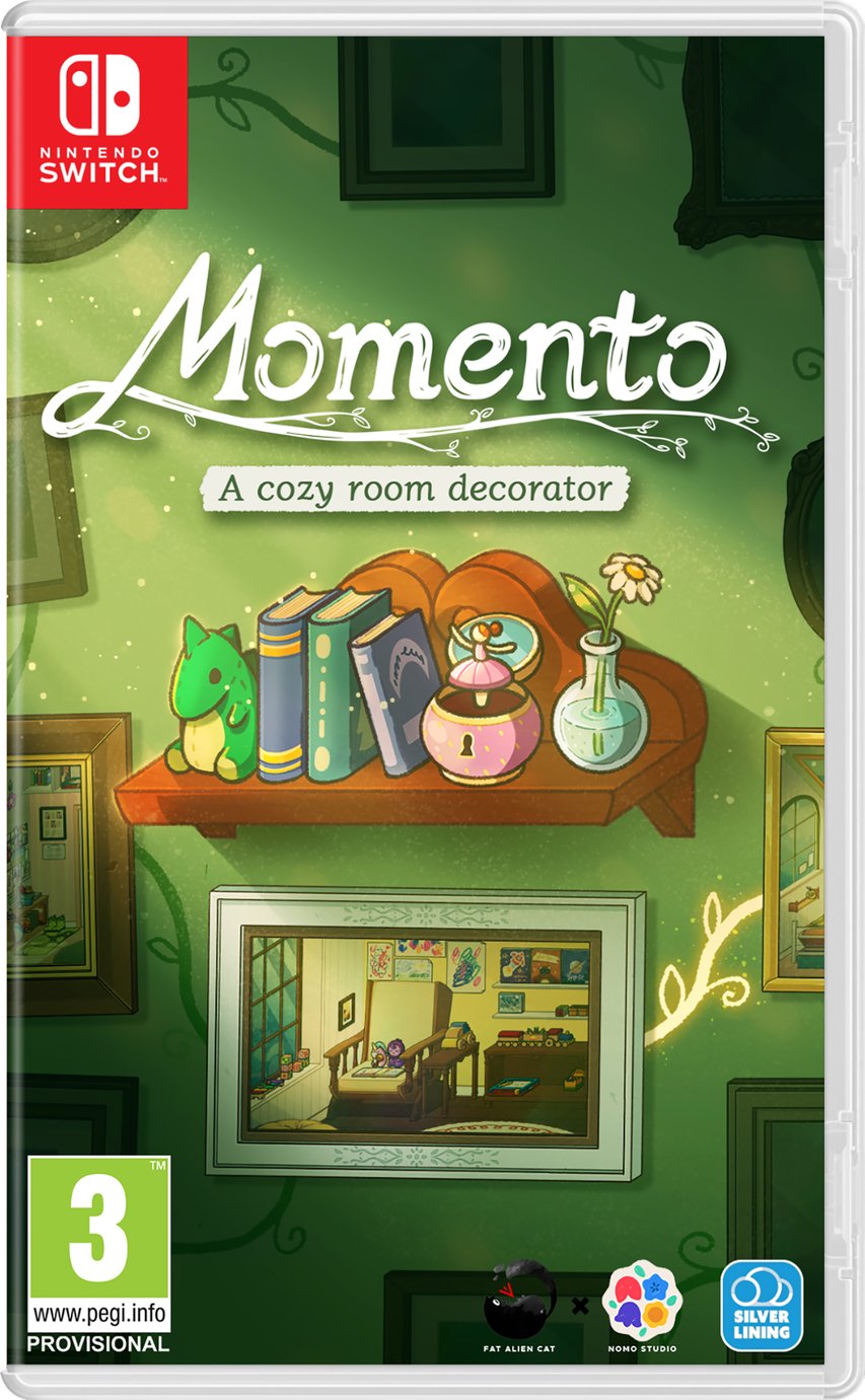 Momento Nintendo Switch Game Pre-Order