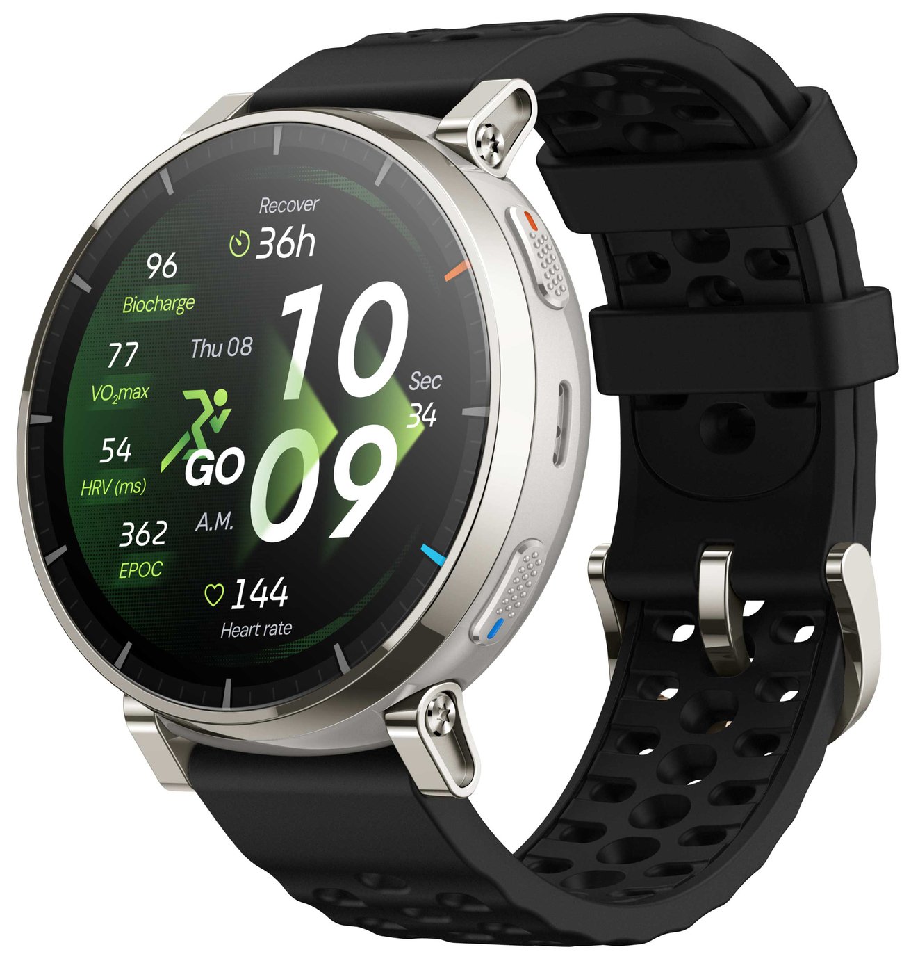 Amazfit Active 3 Premium GPS Smart Watch