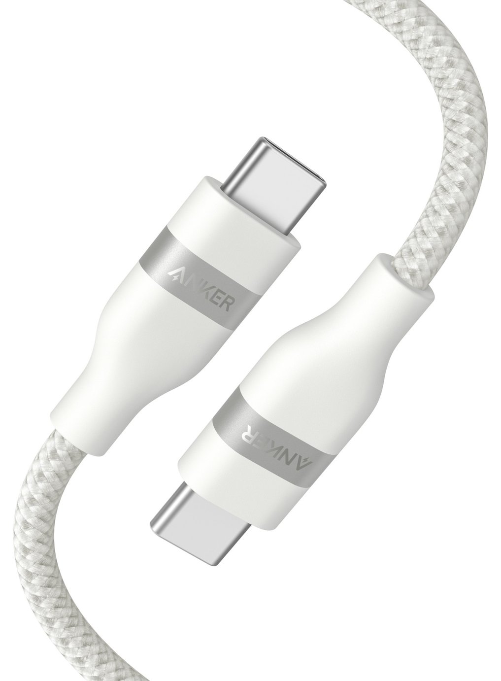 Anker 0.91m 240W USB-C to USB-C Cable - White