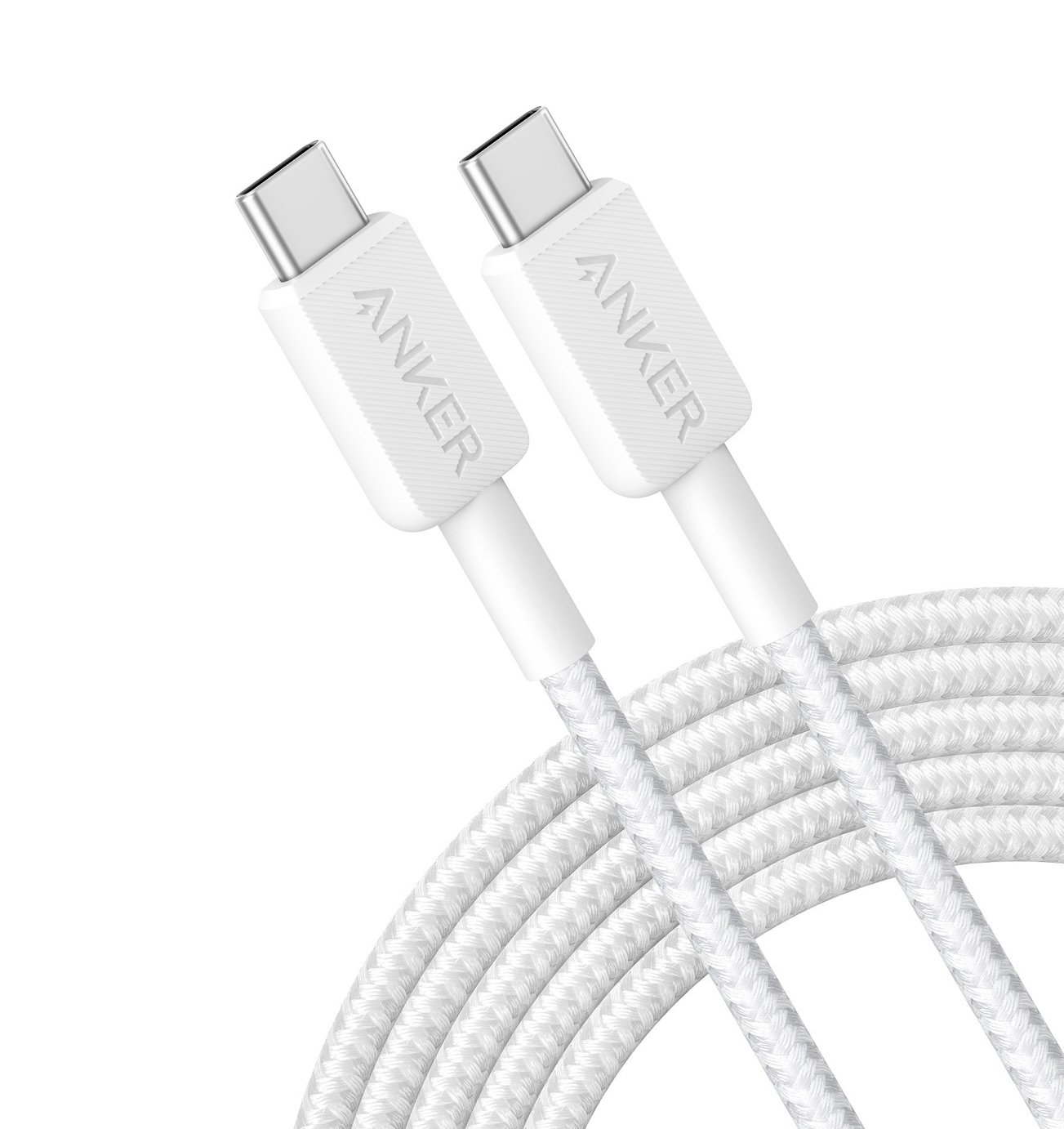 Anker 60W 3m USB-C to USB-C Cable - White
