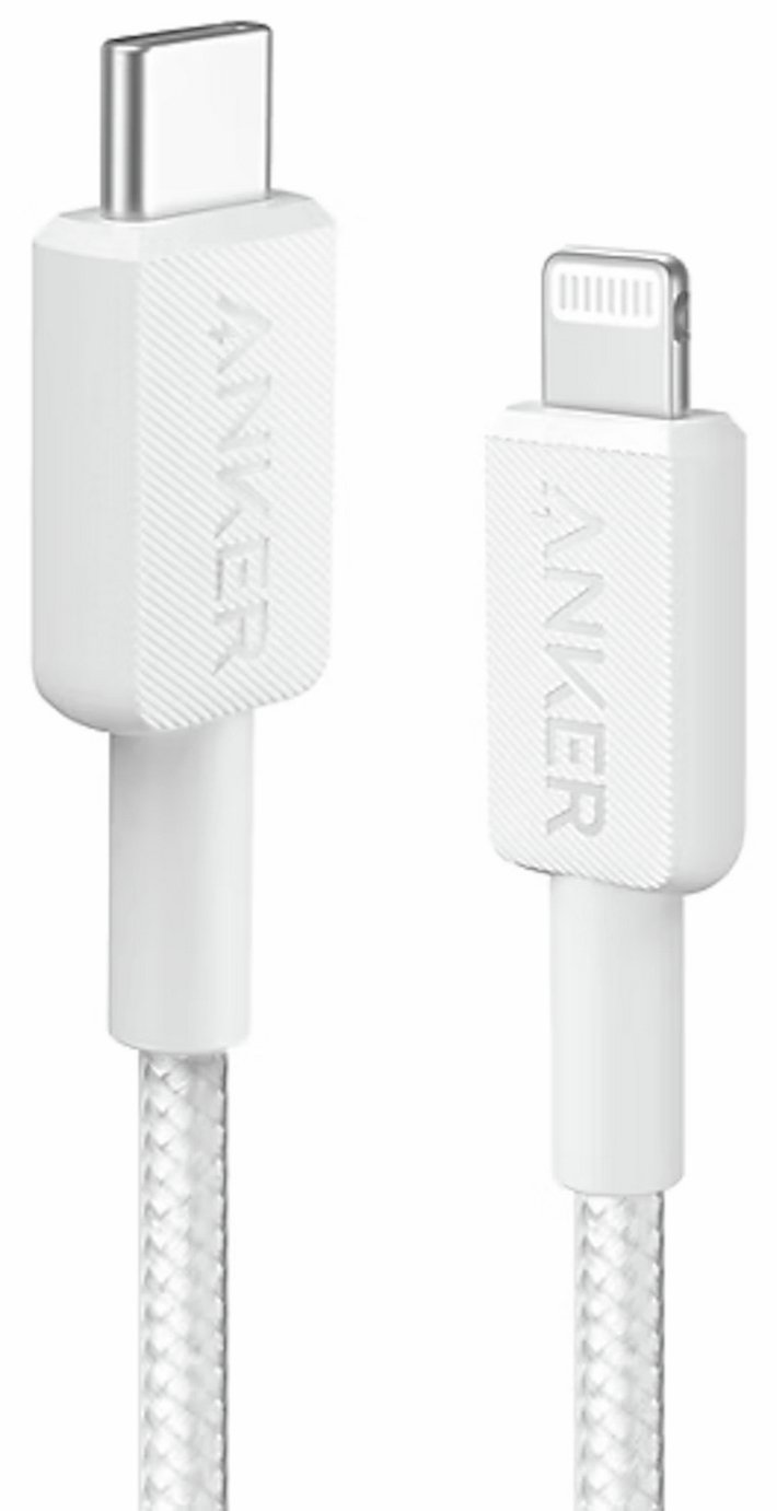 Anker 1.82m USB-C to Lightning Cable - White