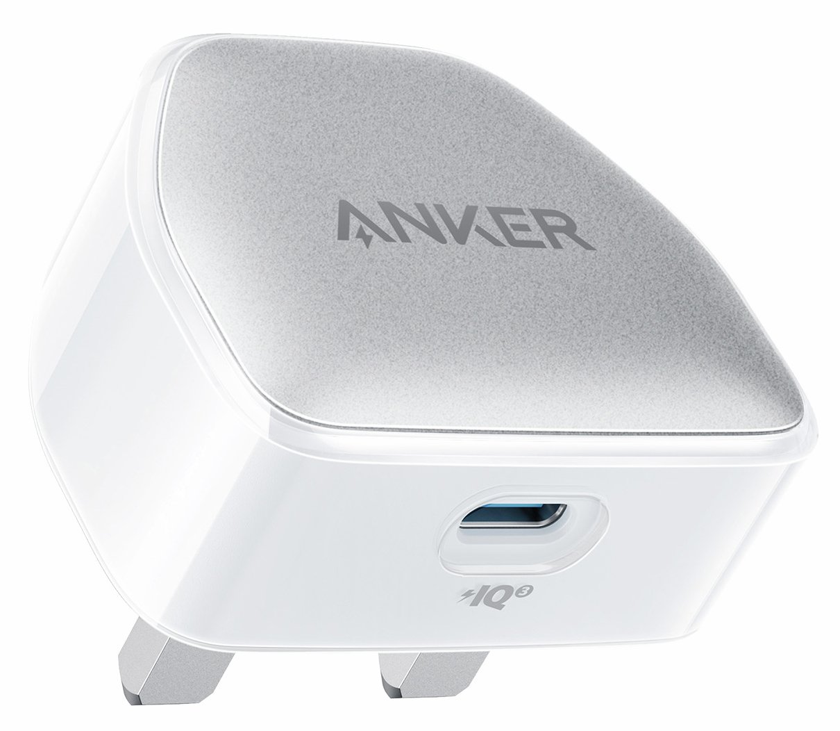 Anker Nano Pro 20W USB-C Fast Charger - White
