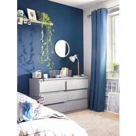 Buy Habitat Jenson 5 Drawer Chest Grey Gloss Chest of drawers