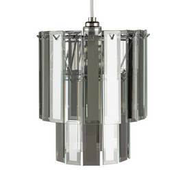 Black And Nickel Pendant Light