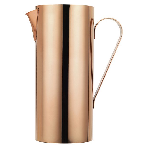 Buy Argos Home Palm House Gin Jug Copper Barware And Bar Accessories Argos