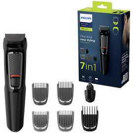 Philips 7 in 1 Beard Trimmer and Hair Clipper Kit MG3720/33