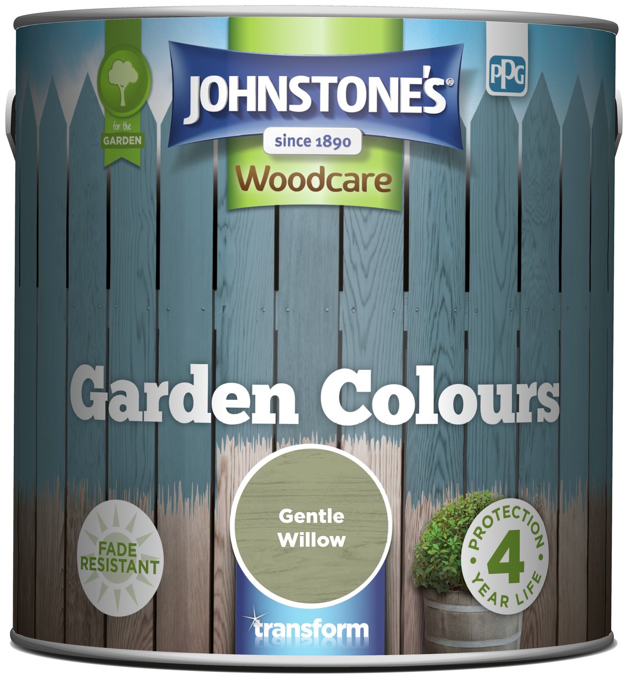 Johnstone's - Garden Colours Paint - Gentle Willow - 2.5L