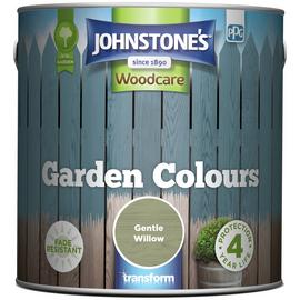 Johnstone's Garden Paint 2.5 Litre - Gentle Willow