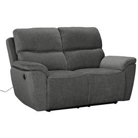 Argos Home Sandy 2 Seater Power Recliner Sofa - Charcoal