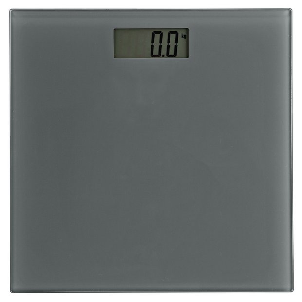 Buy Argos Home Digital Bathroom Scales Grey Bathroom scales Argos