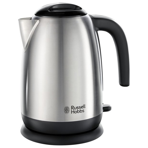 Argos sales kettles silver