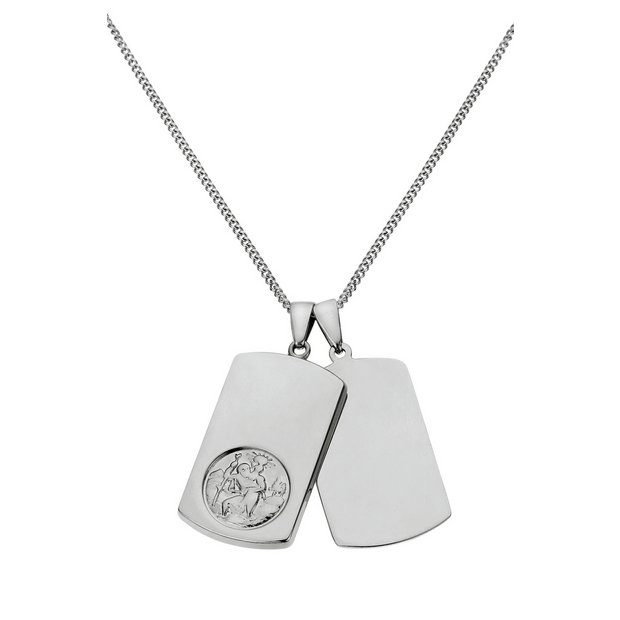 Dog tag 2025 necklace argos