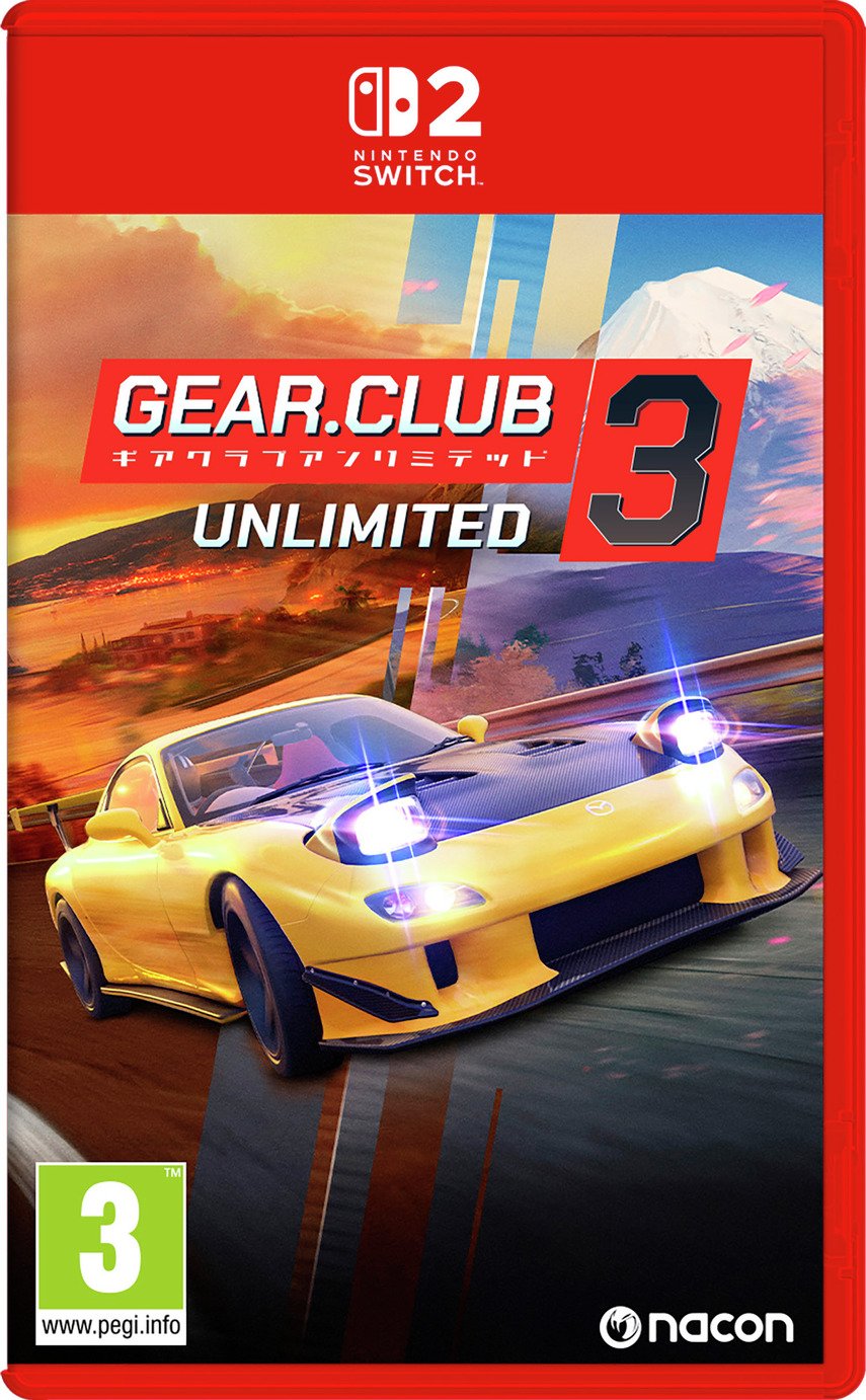Gear Club Unlimited 3 Nintendo Switch 2 Game