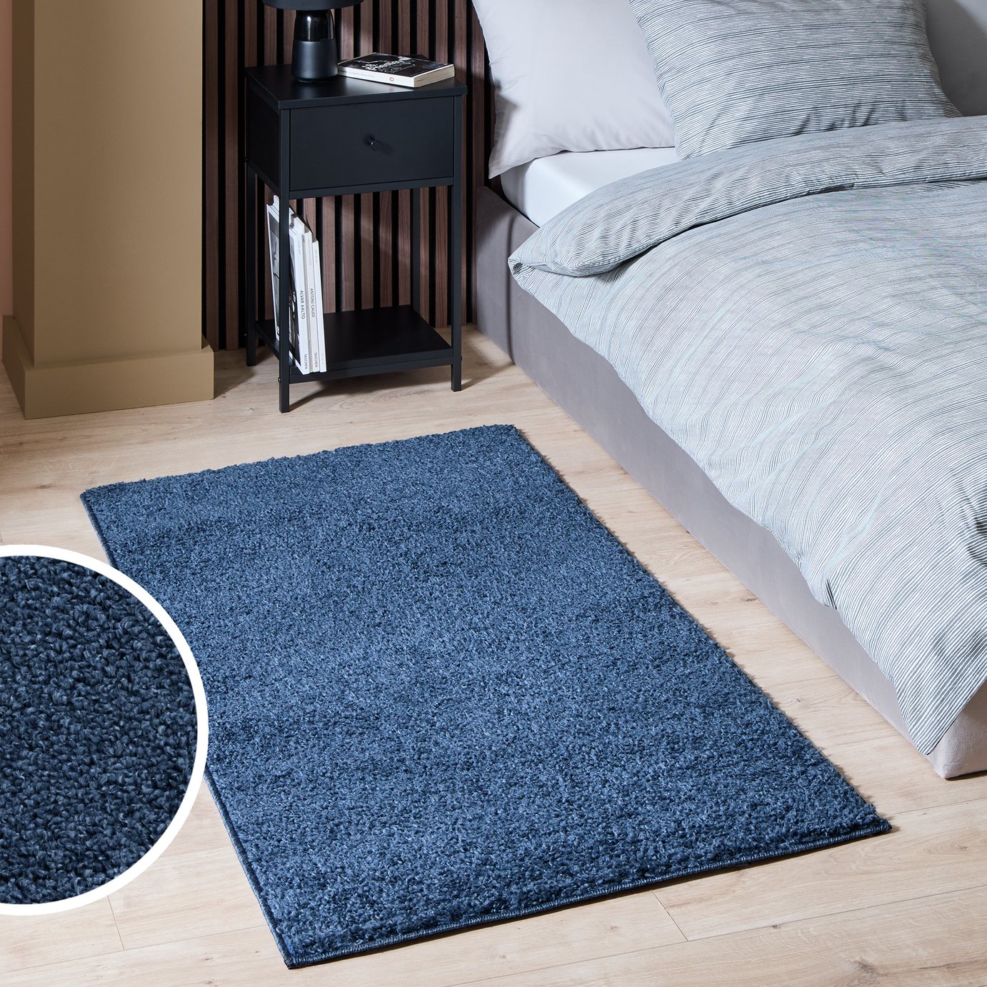 Argos Home Teddy Rug