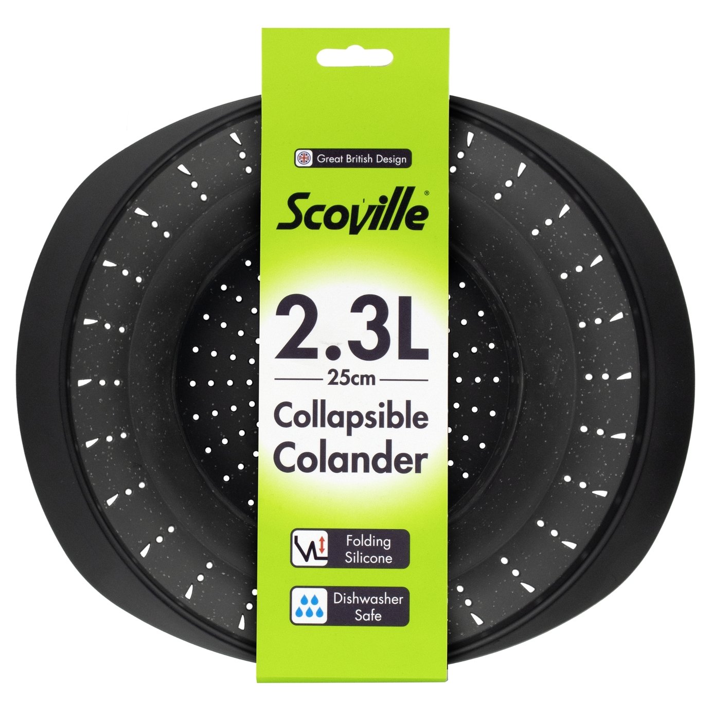 Scoville 25cm Collapsible Colander