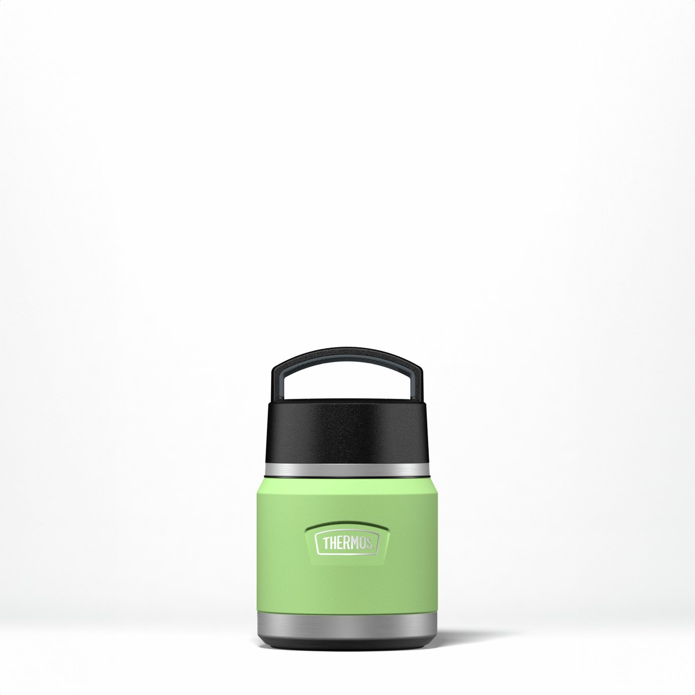 Thermos Icon Green Food Flask with Handle - 355ml