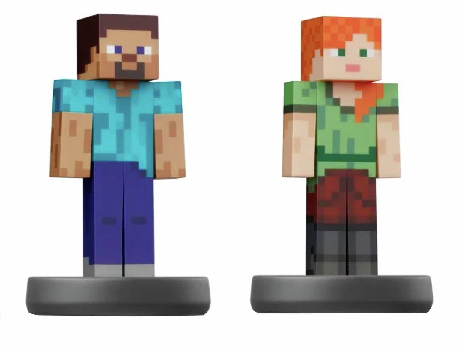 Nintendo Steve & Alex amiibo Figure
