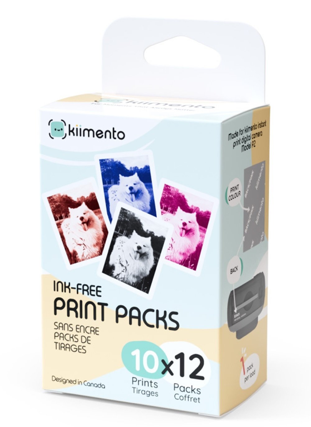 Kiimento Kids 120 Printer Pack