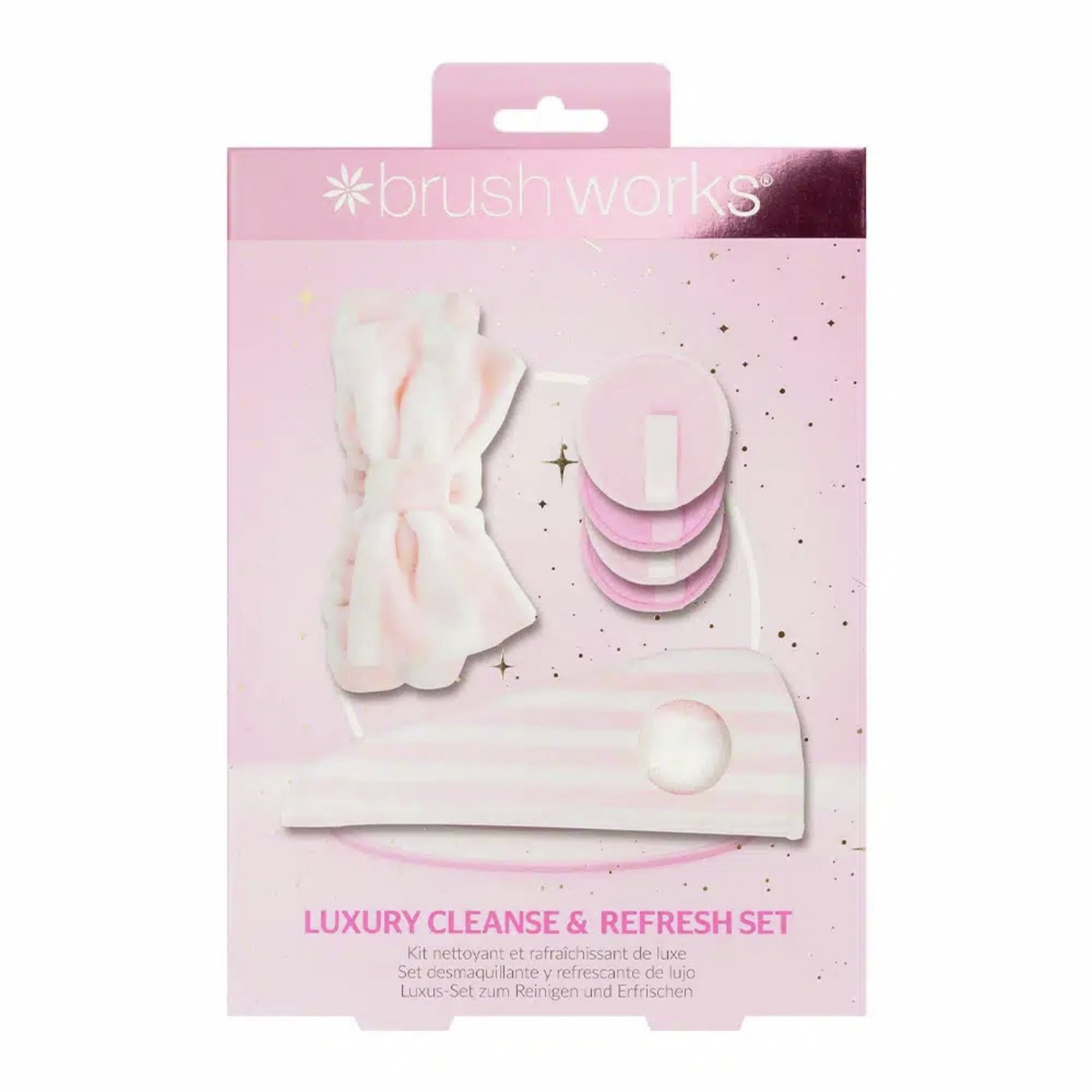 Brushworks Luxury Cleanse & Refresh Set