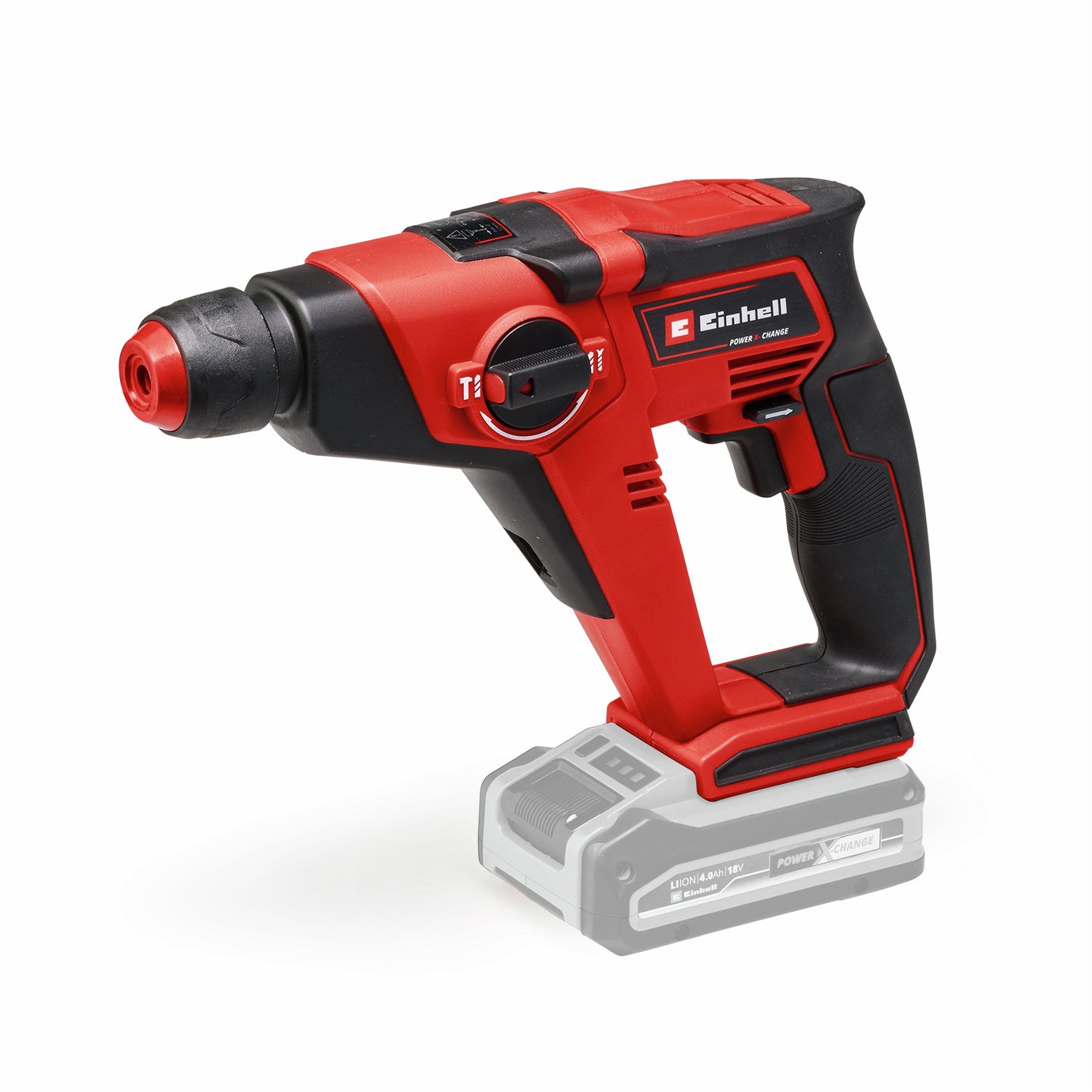 Einhell TE-HD 18/12 Li - Solo Cordless SDS Drill - 18V