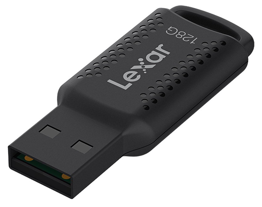Lexar JumpDrive V400 100MBs USB 3.2 Gen 1 Flash Drive - 128GB