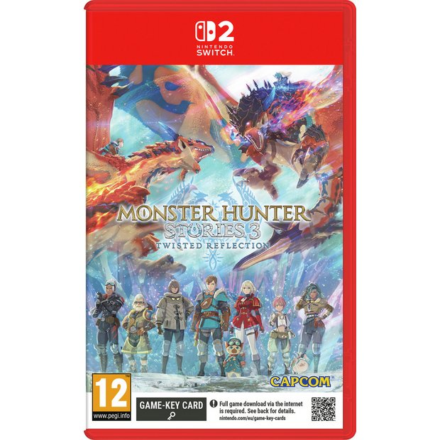 Buy Monster Hunter Stories 3 Twisted Reflection Switch 2 Game