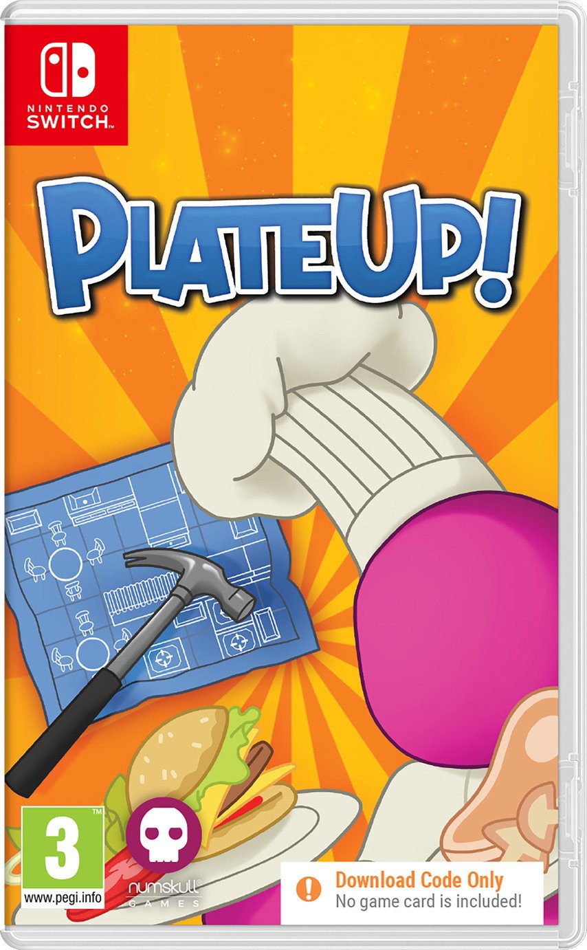 PlateUp! Nintendo Switch Game