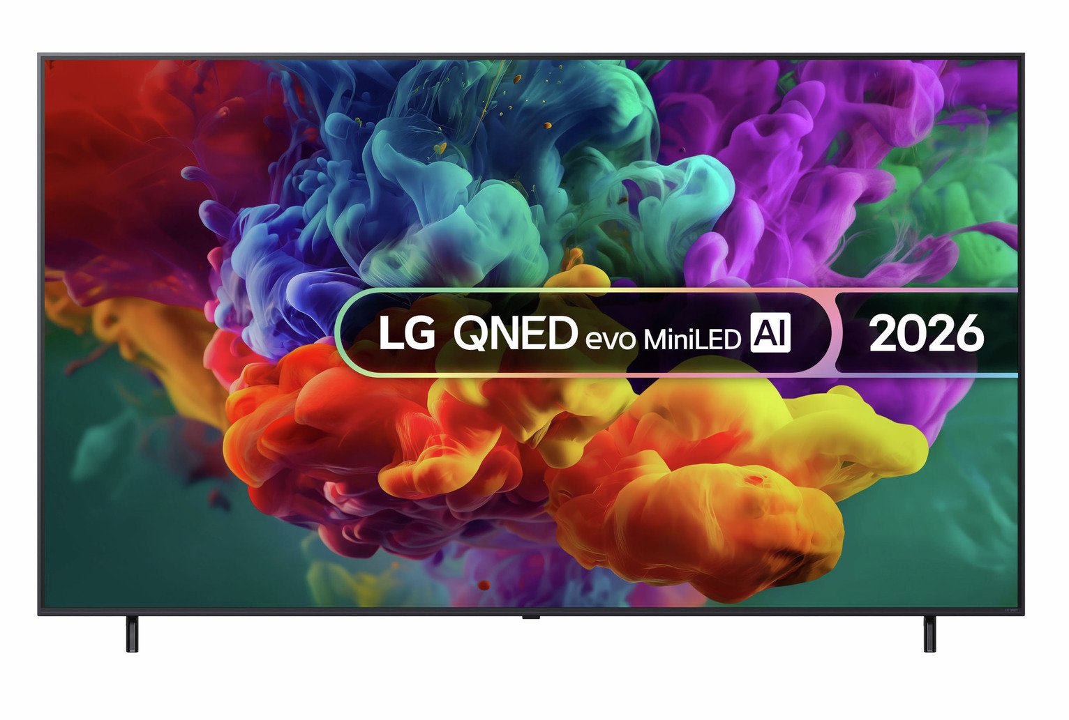 LG 86 Inch 86QNED85B6B Smart 4K UHD HDR Mini LED AI TV