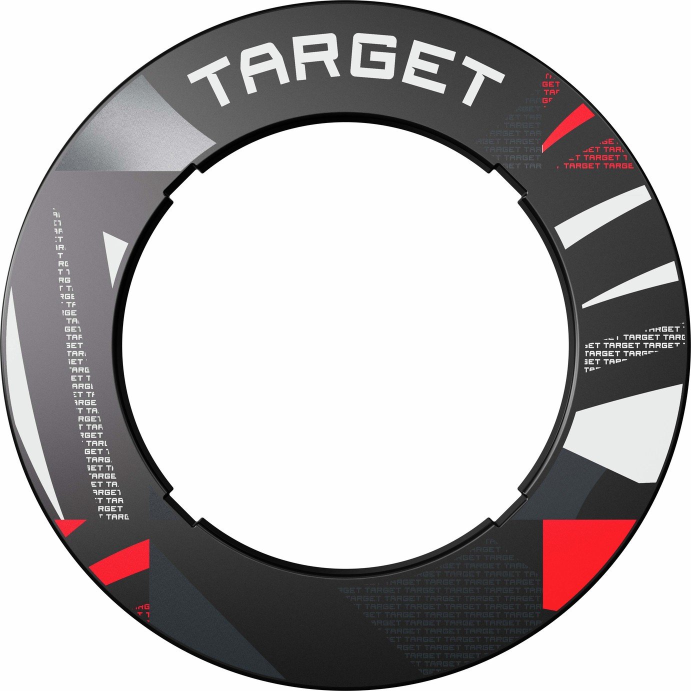 Target Black Patterned Dartboard Surround