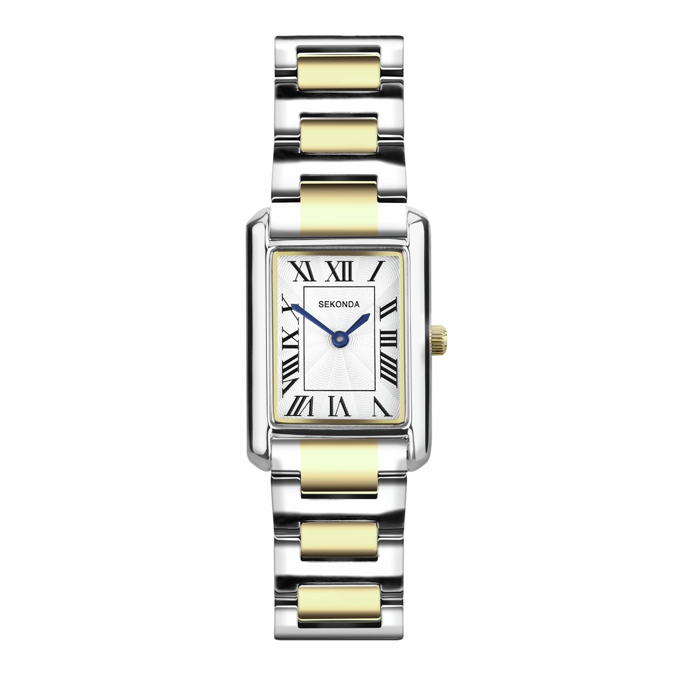 Sekonda Ladies Colette White Dial Two Tone Bracelet Watch