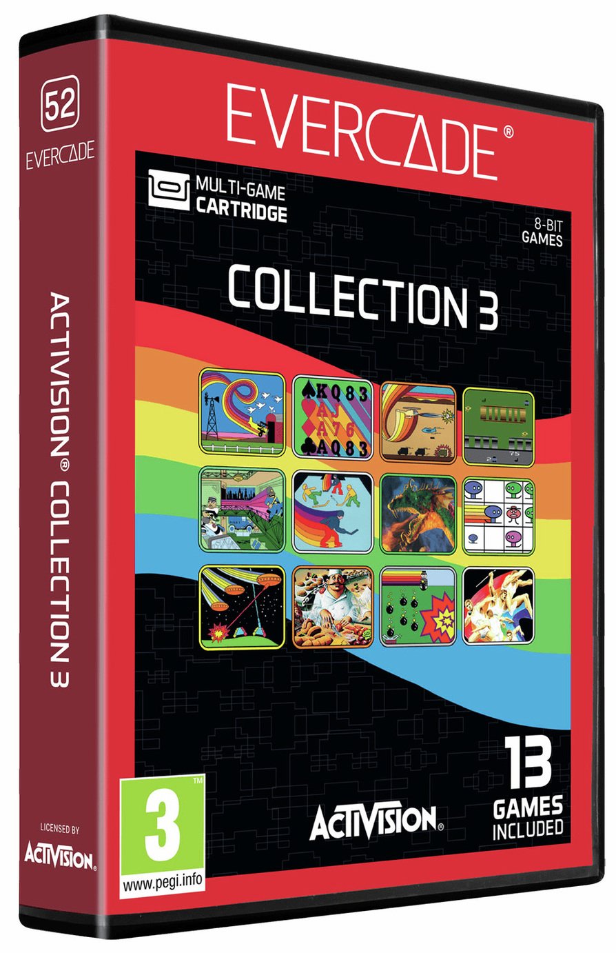 Evercade Activision Collection 3 Multi-Game Cartridge Pre-Order