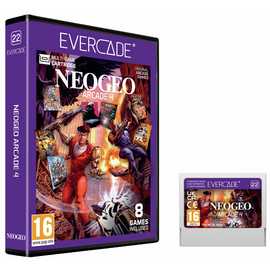Evercade NEOGEO Arcade 4 Multi-Game Cartridge Pre-Order