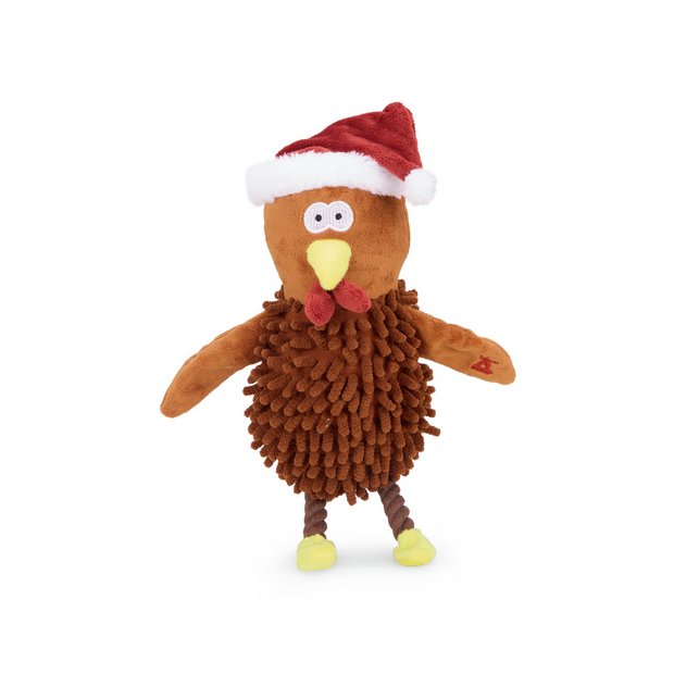 Buy Petface Noodle Turkey Xmas Dog Toy | Dog toys | Argos