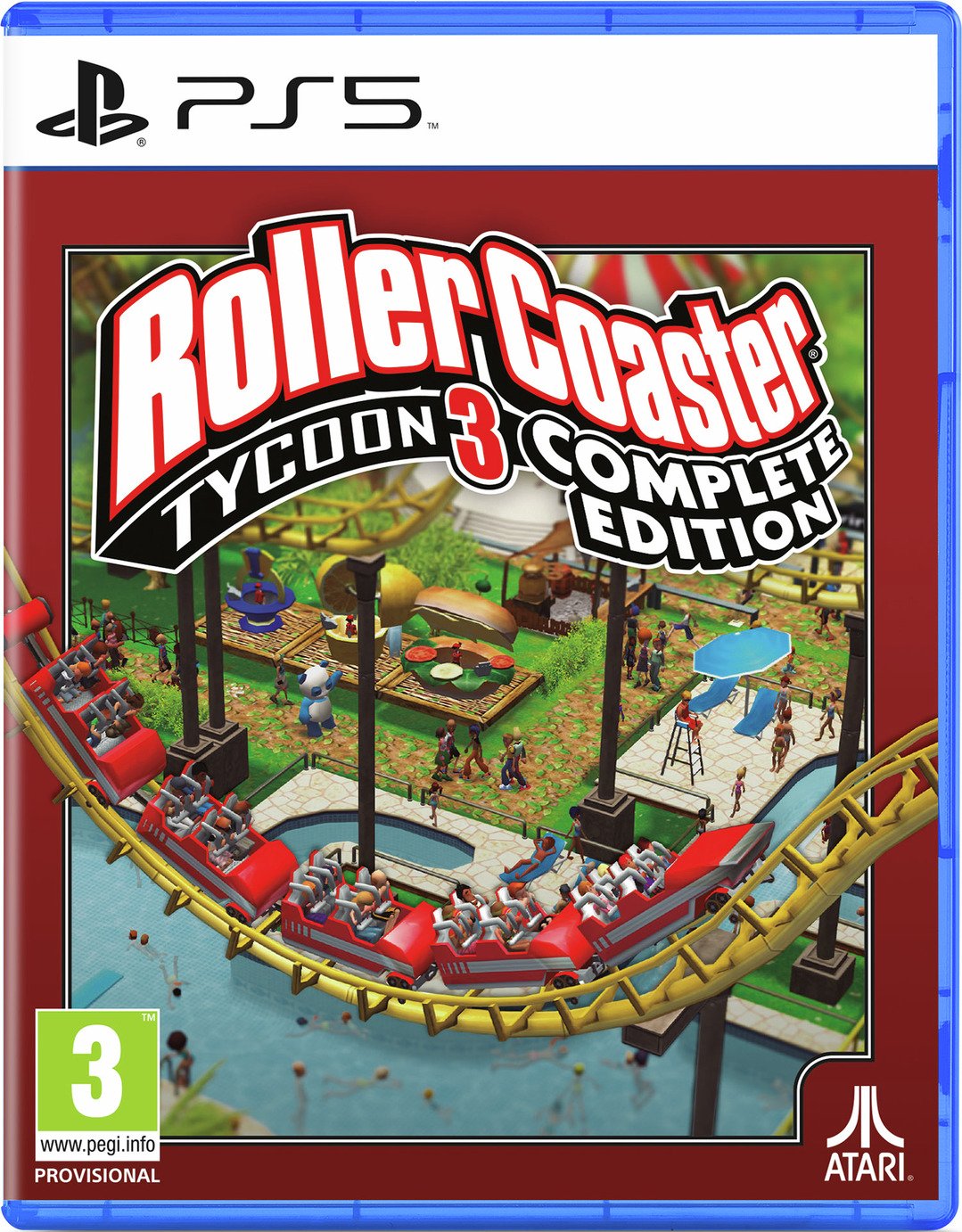 RollerCoaster Tycoon 3 Complete Edition PS5 Game Pre-Order
