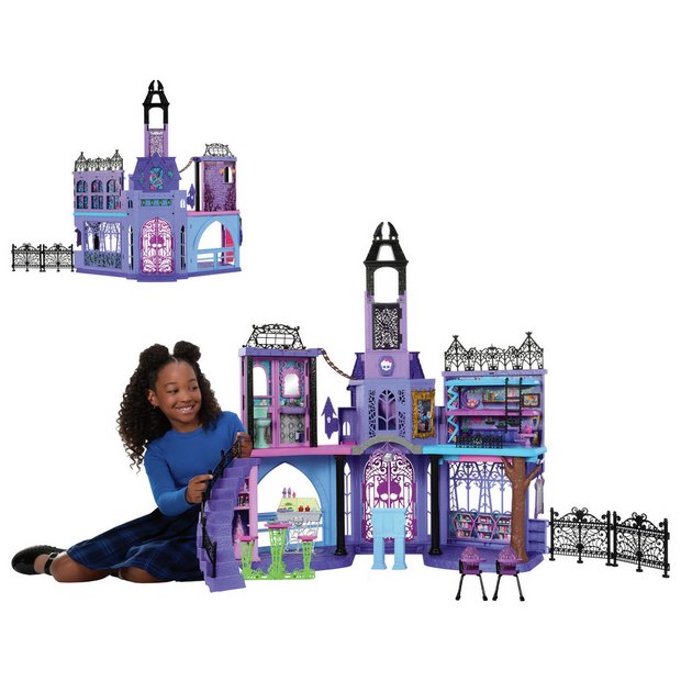 Buy Monster High Haunted High School Playset Doll accessories Argos