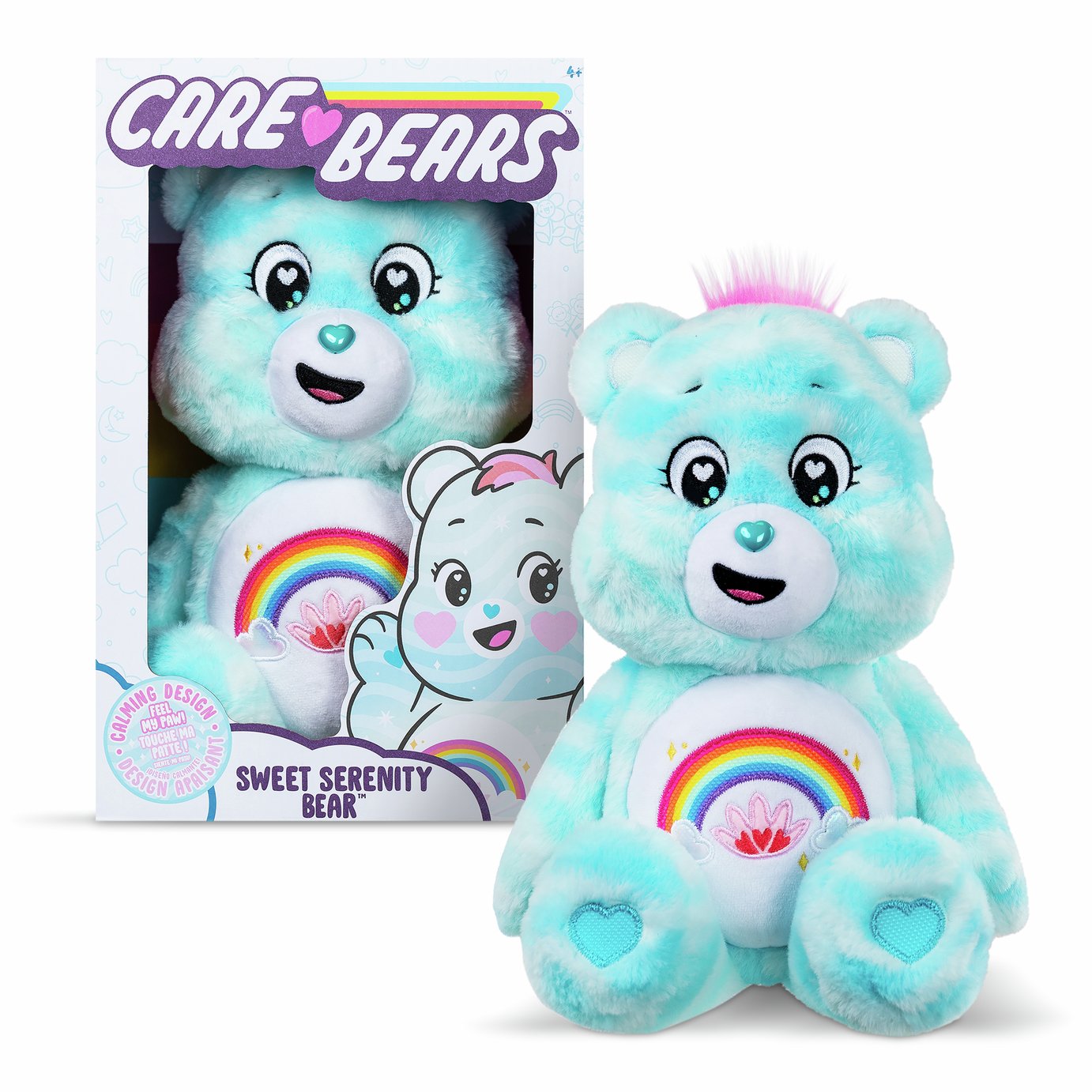 Care Bears Sweet Serenity Bear 35cm Plush
