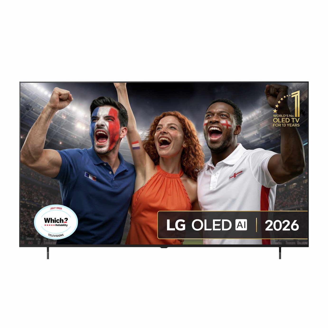 LG 77 Inch OLED77B6ELC Smart 4K UHD HDR OLED AI TV