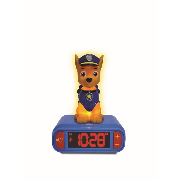 sagtmodighed Gøre husarbejde Joke Buy Lexibook PAW Patrol Alarm Clock | Clocks | Argos
